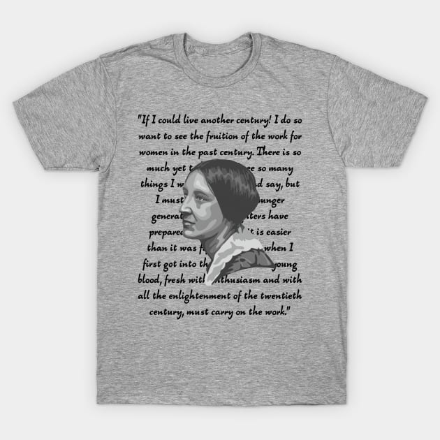Susan b anthony shirt top